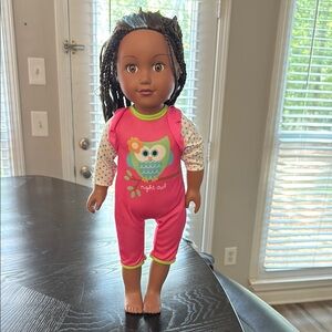 2012 CitiToy Pink Owl Doll